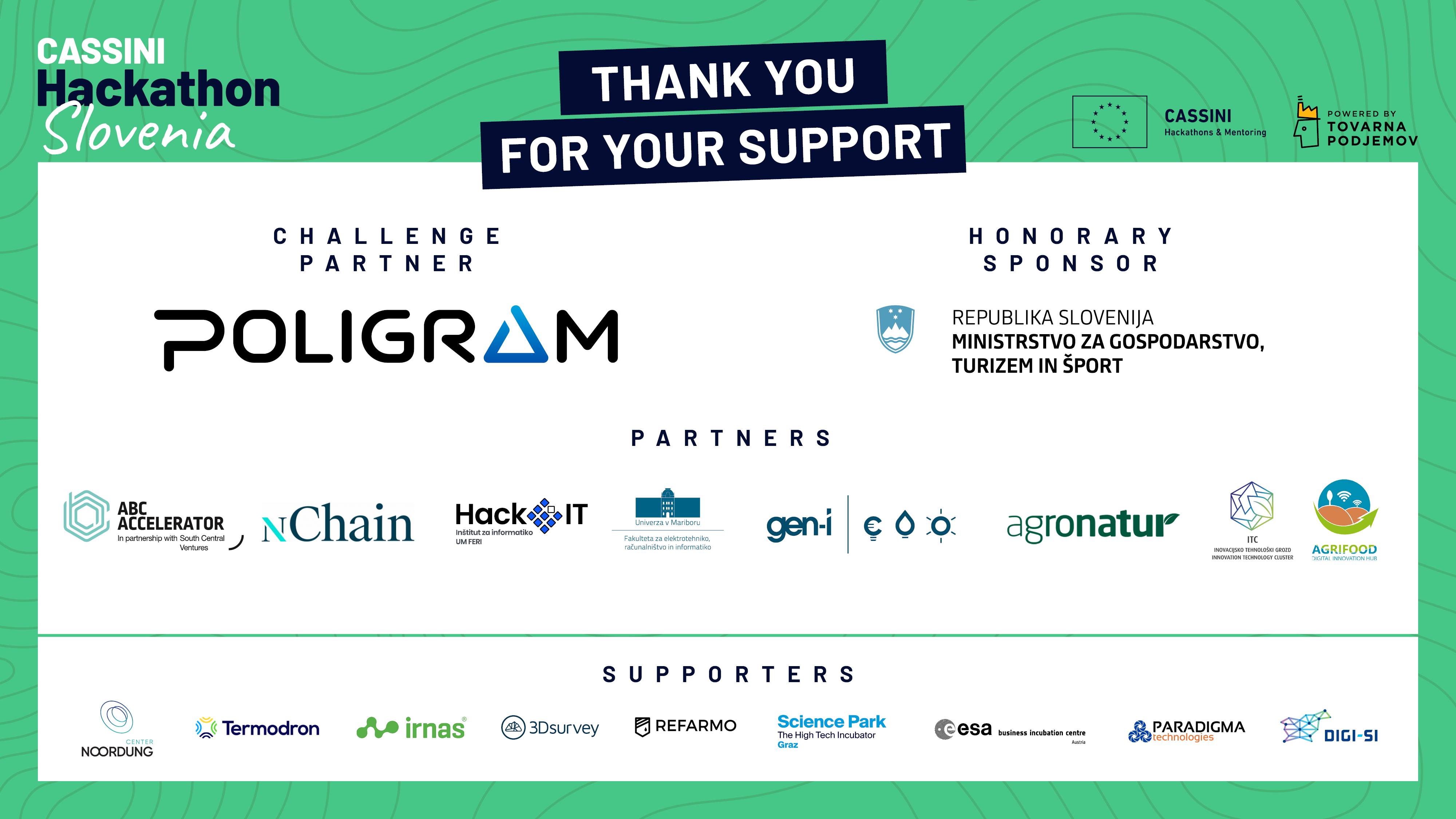 CASSINI partners